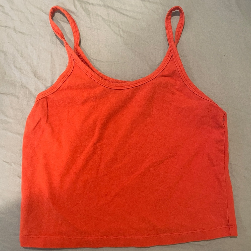 ARQ Orange crop tank XL